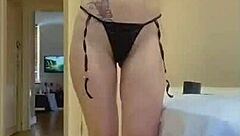 Ariana Dances In Her Micro Bikini