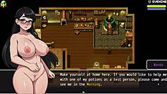 lost lagoon harem hentai game ep 4 sexy nurse naked examination a male for the first time