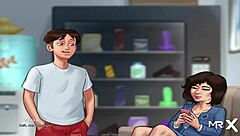 i took all the money in summertimesaga