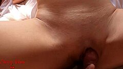 Pretty amateur gets her ass fucked hard in the morning