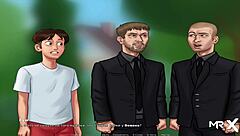 Summertime Saga - Took all the money E1 66