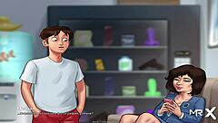 Summertime Saga - Took all the money E1 66