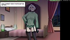 black mama teacher fucks big cock in public hentai