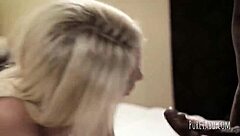 Skinny Blonde Piper Perri Wants Stepdad's Big Black Cock In Taboo Scene