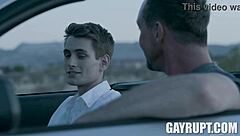 Trevor Harris And Pierce Paris In Sin City Hardcore Action