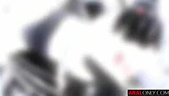 Ailee Anne's ass gets pounded in a hardcore anal scene
