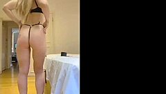 Ariana Dances In Her Micro Bikini