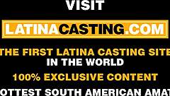 Busty Latina beauty gets her big cock craving fulfilled