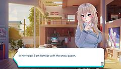 Clarissa the curvy gamer girl gets fucked by big cock in 3D animation