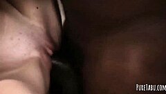 Skinny Blonde Piper Perri Wants Stepdad's Big Black Cock In Taboo Scene