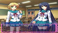 Visual novel with ecchi elements: Orion Heart - Part 1