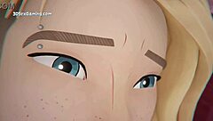 Gwen Stacy and Miles Get Naughty Doggy by Open Window