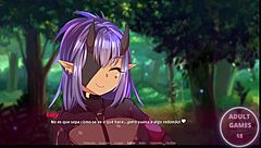 lucy deals with dating issues in game