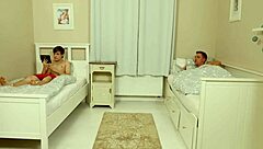 young twink kneeling for bareback anal fucking!