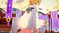 Genshin Cowgirl Squirts