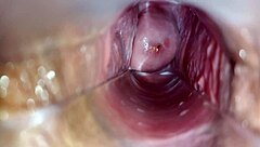 Wow, Orgasm Inside Vagina Close-Up!