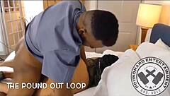 Loop Version Of Thick Brick Firm Booty Pounded Out