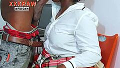 i fucked the 19 yr old student with my big black cock