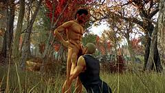 In the Forest, Stan and Jonathan Explore Their Desires Outdoors