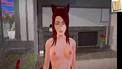 My new family 233 – A homemade porn video with a hot redhead and big ass