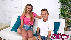 Valeria Fuentes Fucks Old Man Don Jorge in Squirting Reality!