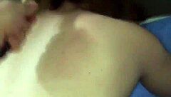 Petite red-haired girl loves it when her ass is spanked and fucked hard