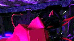 Having fun with my demon girlfriend on Valentine's Day Roblox