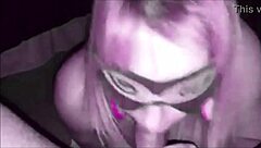 Mature Big Ass Prostitute Sucks And Rides Dick.