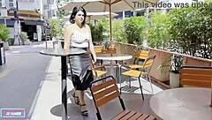 Brazilian housewife meets her black lover for interracial creampie sex