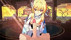 Genshin Cowgirl Squirts