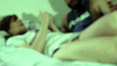 stepdad mistakes stepdaughter for wife, leaves her dripping creampied