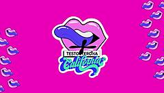 she got totally naked in lingerie for sexy lesbian interaction