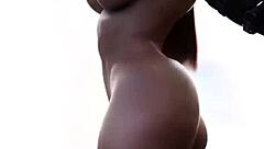 Latina teen bent over in POV animation, big tits bouncing - part 2