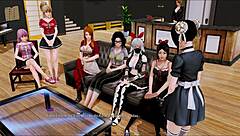 A walkthrough of the anime visual novel and PC game Harem Hotel 211