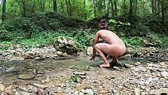 Public nudity compilation with hot and unexpected ending