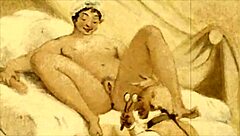 Erotic illustrations from the good old days