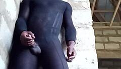 gay solo massage succeeds after porn