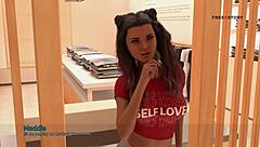 mark helps step-mom change dress in dorm