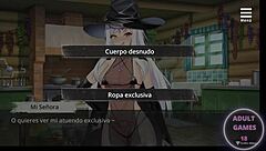 The Witch's Sexual Captivity 9 - Hentai game with commented gameplay