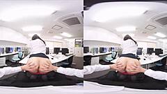 Office romance turns into sneaky creampie sex during lunch break with kizaki narisawa