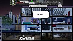 3D animated porn movie with a beautiful girl with perfect body and a big dick lover