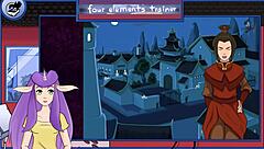 Avatar trainer with four elements part 18