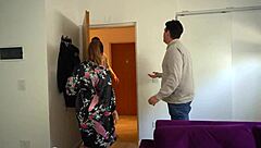 Beautiful amateur gets fucked hard by a big cock