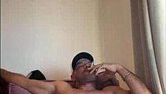 My friend's stepdad came over and we ended up having sex