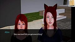 Homemade video with my new family and friends