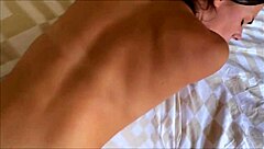 Step-daughter's anal therapy with big cock leads to pleasure