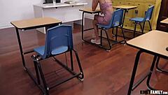 My hot shameless stepdaughter Viva Athena in kinky family action