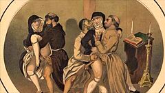 vintage erotic drawings from antique hentai cartoon anime comic collection