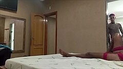 Interracial sex in hot behind-the-scenes porn video collection