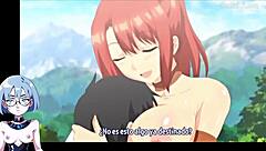 Isekai harem with futanari and big tits